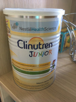 Молочная смесь Nestle Resource Clinutren Junior 3, с 12 месяцев, 400 г #76, Лямкина Юлия