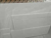 Пенокартон белый матовый, 50х70 см, толщина 5 мм, комплект 5 листов, Brauberg #69, Дмитрий О.