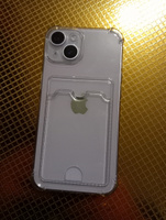 Гидрогелевая защитная ГЛЯНЦЕВАЯ плёнка на КОРПУС для Apple iPhone 14 #27, Роман Н.