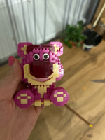 Мини-конструктор/3D Медведь Лотсо мишка Дисней/ Подарок для ребенка игрушка для развития мелкой моторики #90, Гульнара Х.
