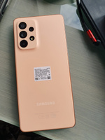 Samsung Смартфон Galaxy A53 5G Global 8/256 ГБ, оранжевый #4, Антон К.