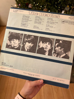 Виниловая пластинка : "Битлз. Вечер трудного дня". the Beatles #2, Ульяна Ш.