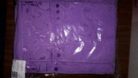 Набор полотенец махровых 35x60, 50x90, 70x130 см фиолетовый цвет, полотенце махровое, полотенце банное, набор полотенец подарочный #127, Надежда Д.