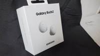 Беспроводные True Wireless внутриканальные наушники Samsung Galaxy Buds 2 с микрофоном, с шумоподавлением, белые #69, Андрей Александрович