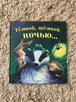 Книжки-картинки. Тёмной-тёмной ночью / Сказки, приключения, книги для детей | Батлер М. Кристина #7, Дунев К.