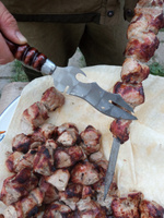 Пикник Кавказ Топорик кухонный для стейка, для мяса #3, Илья Ф.