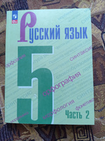 Русский язык. 5 класс. Учебник. Часть 2 #4, Ландыш Ч.