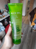 TONYMOLY Увлажняющий гель с экстрактом алоэ вера, успокаивающий ALOE 99% Chok Chok Soothing Gel, Корея, 250 мл. #6, Надежда С.