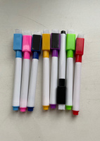Маркеры для магнитной доски разноцветные, маркеры на водной основе пиши-стирай, 8 штук #7, Анастасия С.