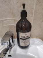 Жидкое мыло для рук GRASS Milana / Милана Perfume 1 л, густое, туалетное, гипоаллергенное, парфюмированное #85, Арюна С.