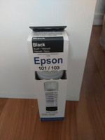 Чернила для принтеров Epson серии 101/103, системы Key Lock, Black, Dye, 70 мл. Premium, краска для принтера epson, чернила для принтера #64, Егор К.