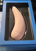 Вакуумно-волновой стимулятор Satisfyer Curvy One+ с возможностью управления через приложение Сатисфаер #1, Ксения Л.