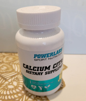 Кальций д3+ Витамин д, минеральный комплекс для укрепления ногтей, волос, костей. Calcium D3 от Powerlabs, витамины для мужчин, женщин 120 капсул #89, Дениc С.