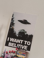 PostersRu Постер "Секретные материалы (I want to believe)", 100 см х 70 см #2, Александр П.