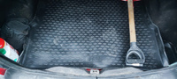 Коврик в багажник RENAULT Logan (I) 2004-2015, сед. со вставками. 3 шт. (полиуретан) / Рено Логан #8, Сергей С.
