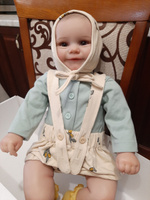 Кукла реборн мягкая 60 см Настюшка, подарок для девочки #66, Лариса Г.