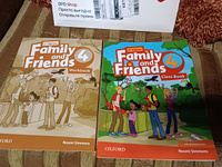 Family and Friends 4 Class Book with Online Practice + Workbook 2nd Edition #3, Татьяна Г.