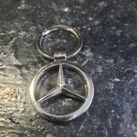 Брелок для ключей металлический с эмблемой Mercedes ( Мерседес ) #3, Сергей Д.