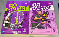 Go getter 4: Student's Book+Workbook+CD #3, Елена