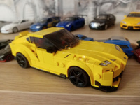 Конструктор LEGO Speed Champions Toyota GR Supra, 299 деталей, 7+, 76901 #39, Софья Е.