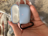 Чехол для наушников Airpods 3/LAPRAMOL/Чехол на Аирподс 3 силиконовый с карабином/Противоударный #38, Валерия Е.