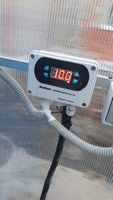 Heatline Терморегулятор/термостат до 3500Вт Для систем обогрева грунта, белый #4, Оксана З.