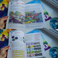 Storyfun (2nd) 3 Students books + Home Fun Booklet + CD #8, Мари