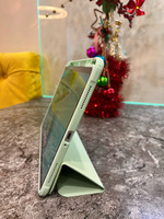 Чехол книжка для Xiaomi Mi Pad 5 / 5 Pro, Dux Ducis Toby series зеленый #8, Мария К.