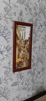 Dekart / Декарт Картина "картина на стену в раме для интерьера большая природа абстракция натюрморт пейзаж художника", 26  х 56 см #51, Алла Ф.