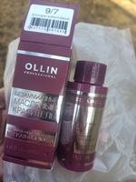 OLLIN PROFESSIONAL Масляный краситель MEGAPOLIS для окрашивания волос 9/7 блондин коричневый 50 мл #33, Вита Б.