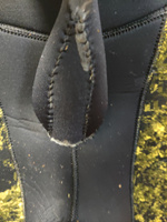 Гульфик MARLIN неопреновый для гидрокостюма Black 9 мм #1, Виталий Р.