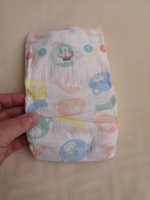 Подгузники 4 размер L от 9 до 15 кг на липучках для новорожденных детей 42 шт / Детские ультратонкие японские премиум памперсы для мальчиков и девочек / NAO #146, Наталья К.