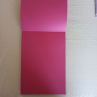 Цветной картон формата А4 тонированный в массе для творчества и оформления, набор 48 листов, 12 цветов, склейка, 180 г/м2, Brauberg #135, Елена Р.