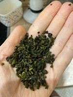 Чай TEACHER Молочный улун, 500 г, Зеленый Листовой Рассыпной Milk Oolong Green Tea, Най Сян Цзинь Сюань, Оолонг, Подарочный #20, Юлия