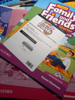 Family and Friends Starter Class Book with Online Practice + Workbook 2nd Edition #6, Комиссарова Анастасия