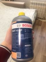 Тормозная жидкость Bosch DOT 4 HP, 1л #12, Смирнов Илья