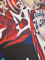 Картина по номерам на холсте 40х50 "Харли квинн" / картина по номерам на подрамнике #70, Алина А.