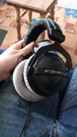 DT 770 PRO (80 ohm) Студийные наушники закрытого типа Beyerdynamic #7, Вячеслав А.