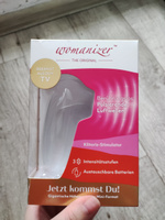 Клиторальный стимулятор Womanizer Mini Red Wine бесконтактный вакуумно-волновой вибратор для клитора #6, Анастасия