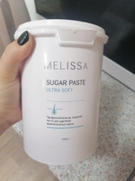 Профессиональная сахарная паста для депиляции MELISSA (плотность ULTRA SOFT), 1500 грамм. #130, Антонина О.
