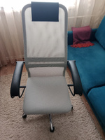 Компьютерное кресло SU-B-8/подл.130/осн.009 Светло-серый/Светло-серый #2, Святослав Ш.