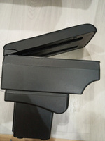 Подлокотник для Шевроле Нива / Chevrolet Niva (2009-2020) / Lada Travel (2020-2022) , органайзер , 7 USB для зарядки гаджетов, крепление в подстаканники #31, Василий Т.