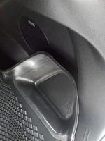 Коврик в багажник для Hyundai Creta II (2021-) с карманами пластик Atoll Group #5, Александр Л.