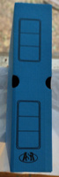 Короб архивный с клапаном 75мм, синий, до 700 листов, 3 штуки #21, Марианна Ч.