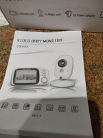 Беспроводная видеоняня Baby Monitor VB603 с радиусом действия до 300 м. / голосовая активация, термометр #57, Наталия В.