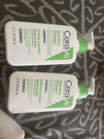 Увлажняющий гель для умывания CeraVe Hydrating Cleanser для нормальной и сухой кожи лица и тела 236 мл, очищающий с гиалуроновой кислотой #6, Анастасия С.