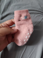 Носки для малышей Для девочек #63, ЛЮБОВЬ Р.