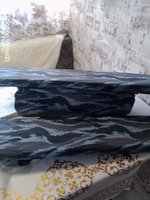 Комплект накладок на сиденья лодки 95х20х4 см, синий камуфляж комплект с сумкой оксфорд #36, Алексей Д.
