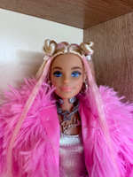 Barbie Кукла Extra N3 в розовой шубе GRN28-JA11 G1-19A #10, Анастасия А.