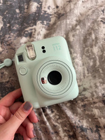 Фотоаппарат моментальной печати Fujifilm Instax MINI 12 Mint Green #3, Юлия А.